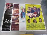 Amadeus 1984/The Idol Maker 1980/Fast Forward 1985/Rappin' 1985 One Sheet Posters