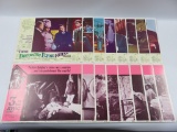 Those Fantastic Flying Fools 1967 & 3 in the Attic 1968 Lobby Card Complete Sets