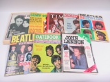The Beatles 1960s to 1980 Magazine Lot