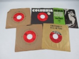 Bob Dylan 45RPM Singles Lot