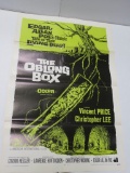 The Oblong Box 1969 Cult B-Movie One Sheet Poster