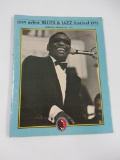 Ann Arbor Blues & Jazz Festival 1973 Program/Rare!
