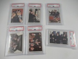 Beatles Diary 1964 Cards #55-60 PSA Graded!