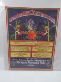 Ann Arbor Blues and Jazz Festival 1972 Concert Poster