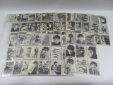 Beatles 1964 B&W Cards Full Set #1-165