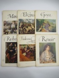 Assorted Art Print Book Lot