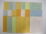 1968 Miami Pop Festival Press Release Kit! RARE!