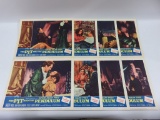Pit & The Pendulum 1961 Lobby Cards Complete Set of (8)