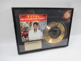 Elvis - Limited Edition Gold Plated Record Set