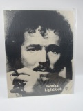 Gordon Lightfoot Record Store Promo Poster