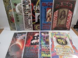 Carl Lundgren Rock ' N Roll/Concert Poster Lot