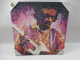 Jimi Hendrix Watchtower Canvas Art Print