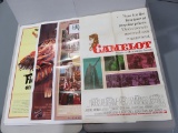 Fiddler on the Roof 1971/The Idol Maker 1980/Rumpelstiltskin 1987/Camelot 1968 One Sheet Posters