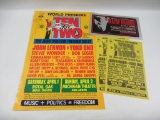 1989 John Sinclair Movie Poster/Handbill/More