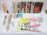 The Monkees Fanzines/Clippings/Program + More