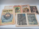 Rolling Stone Magazine 1973 Lot