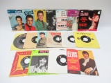 Elvis Presley 45RPM Singles Lot
