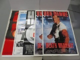 Vintage 1980s/90s Action/Adventure Film Related One Sheet Posters