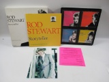 Rod Stewart Autographed 8