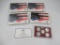 2010 US Mint Silver Proof Quarters Set Lot of 4