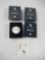 2016 US Mint Silver Unc American Eagle Lot of 3