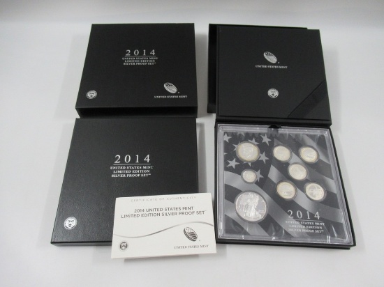 2014 US Mint Limited Edition Silver Proof Set