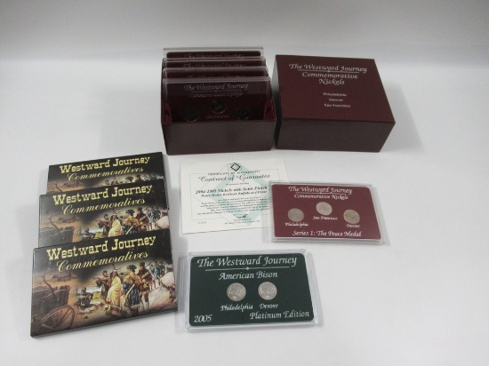 Westward Journey Commemorative Sets Lot of 4
