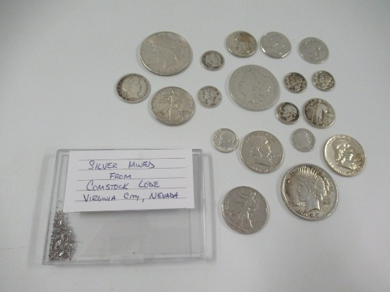 Appx 7 Oz of US pre-1964 Silver Coins