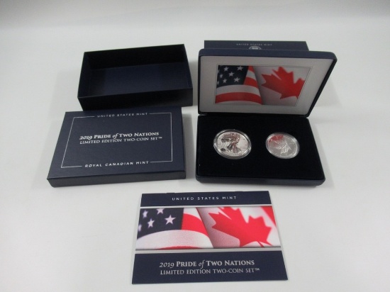 2019 Pride of Two Nations Ltd Edition Silver Proof