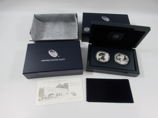 2013 West Point Ltd Ed Silver Eagle Set