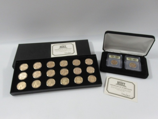 Sacagawea Dollars Group - 20 Coins