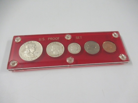 1959 US Proof Set in Holder