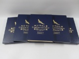 50 States Comm Quarters Book Lot of 5