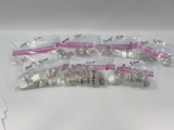 Bag FULL of US State Quarters Unc