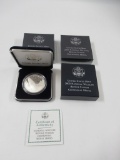 2003 Nat Wildlife Ref Proof Silver Salmon Lot of 3