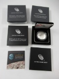 2013/19 Comm Proof Silver Dollar Lot of 3