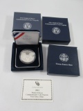 2011 Medal of Honor Proof Silver Dollar Lot of 2