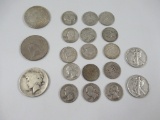 6 Ounces US Silver Coins
