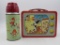 Looney Tunes 1959 Vintage Lunchbox w/Thermos
