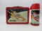 1962 Mike Mercury's Supercar Vintage Lunchbox w/Thermos