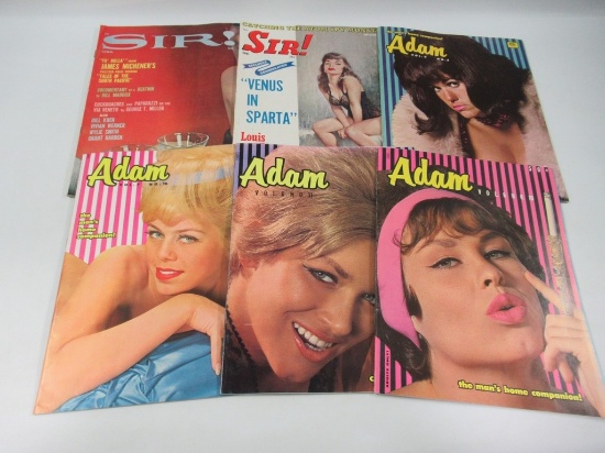 Vintage 1960s Men's Magazine Lot