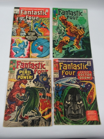 Fantastic Four #57/60/79/106