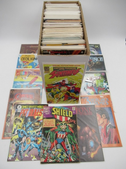 Small Press Comics Short Box