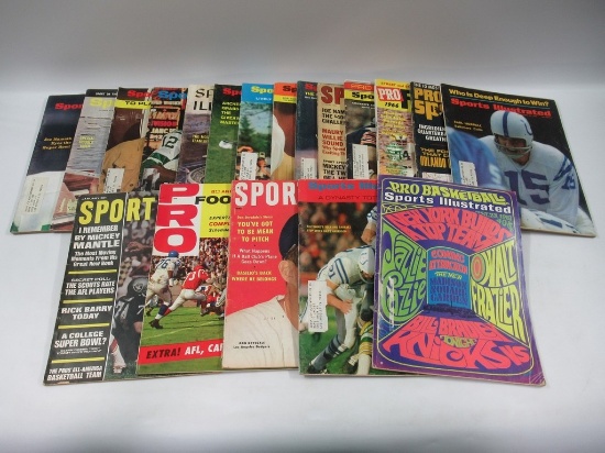 1960s Sports Magazine Lot