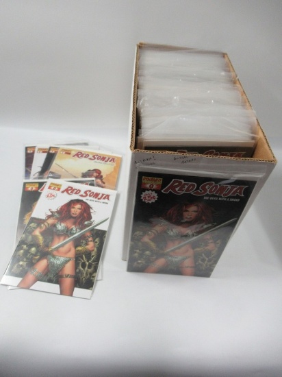 Red Sonja #1-80/Annuals #1-4/Giant-Size #1-2/Variants!