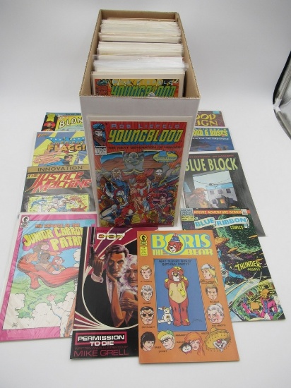 Small Press Comics Short Box
