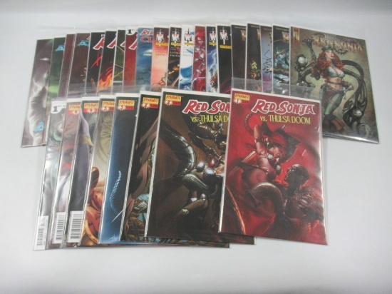 Red Sonja Mini-Series Lot