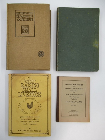 Assorted Book Lot