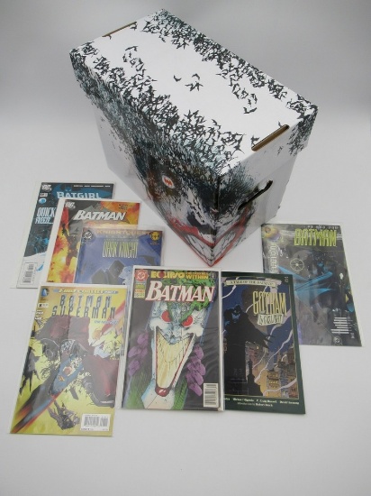 Batman Comics Short Box