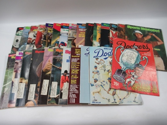 1970s Sports Magazine Lot